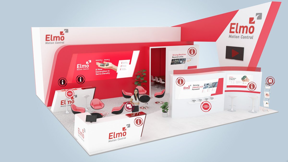 #Elmo Motion Control is a worldwide leader of #motioncontrol #systems and #drives, with over 25 years of acquired knowledge and experience.
Explore their new #virtual stand today!
industryexpo.online/show/elmo-moti…
<a href="/ElmoLtd/">Elmo Motion Control</a> #exhibition #virtualexpo #IndustryExpo #industry #machines
