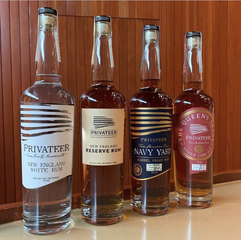 Privateer Rum tweet media