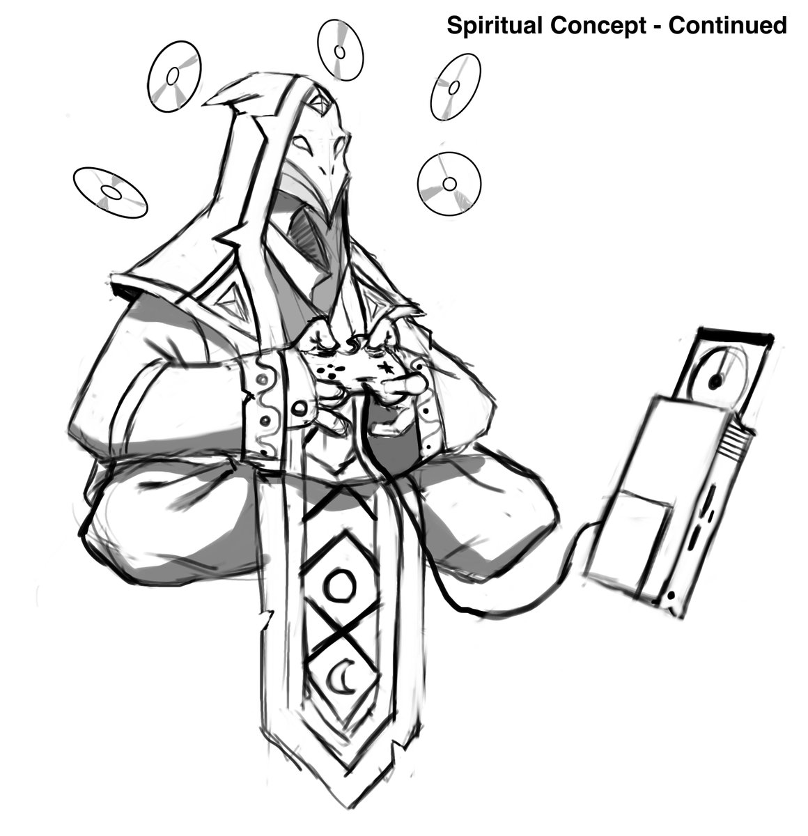UScoreGames's tweet photo. #Conceptart in-the-works! ๐ช๐ฝ๐จโ๐ฝโจ
#tuesdayvibe #InfernalEscape #artistsontwitter #sketch #indiedev #gamedev #IndieGameDev #cd #gaming #drawing #redesign #talent #spiritual #element #graphicart #tabletopgames #tabletopgaming https://t.co/u23qsa2O9e