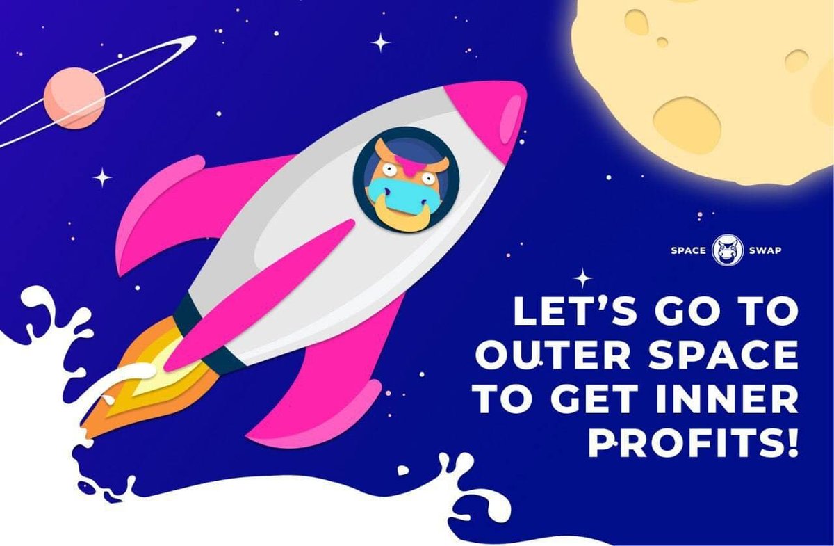 GibsoonCorp's tweet photo. Big moves coming to $MILK2 token!

💫
-Spaceswap was launched in Sept 2020.

- @spaceswapdefi released their innovative Shadow Staking technology and was the first to introduce this technology which started a revolution in farming

-The project will be launching NFT marketplace! https://t.co/qziceICsk4