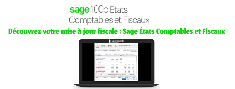 FgsConseils's tweet photo. 📌[Sage] Sage États Comptables &amp; Fiscaux : Votre solution s'enrichit, découvrez la mise à jour V14.10 ! Cette mise à jour est obligatoire pour télécharger automatiquement les futures mises à jour fiscales de la campagne fiscale 2021.
N'attendez plus et découvrez les nouveautés ! https://t.co/U0fX4Lgmzi