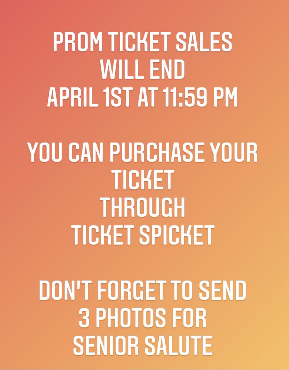 PROM TICKET sales end APRIL 1st at midnight! <a href="/Srs_hv_class/">SJHS Seniors</a> <a href="/SJHSTrojans/">SJHS Trojans</a> <a href="/sjhstrojanclub/">SJHS Trojan Club</a> <a href="/GangSjhs/">SJHS Gang Green</a> <a href="/sj_cheer/">South Cheerleading</a>