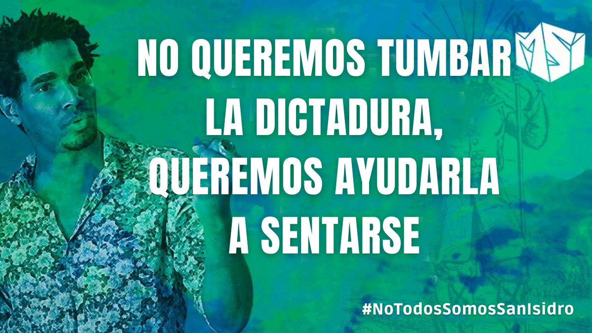 PstorAdrianPose's tweet photo. Es hora de que la #DerechaConservadoraCuba haga viral este hashtag:
#NoTodosSomosSanIsidro
RT por favor.
@CubaDerecha https://t.co/KqNBhMzAvJ