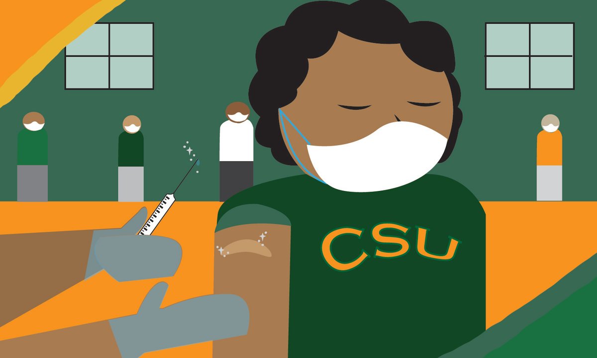 CSUCollegian's tweet photo. NEWS: The Colorado State University Health Network has a well-set plan for how the COVID-19 vaccine will be distributed.
@PiperRussell10 #HealthNetwork #vaccine #CSURams
https://t.co/rsu7Aa3JH6 https://t.co/fDGMaOwYOH