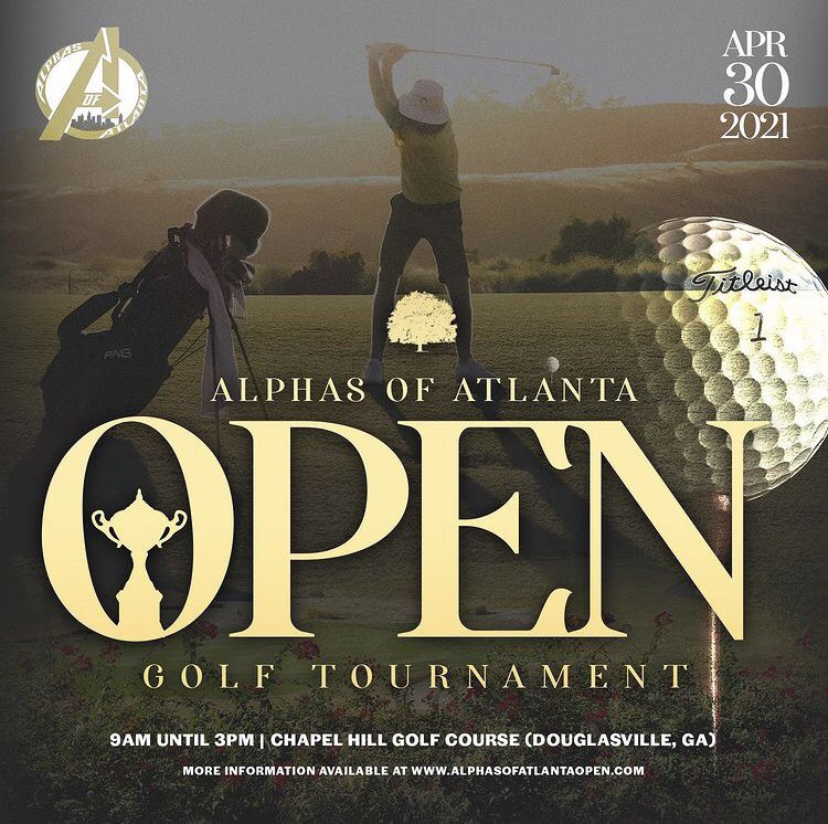 alphasofatlanta's tweet photo. We thank everyone for their support of the #AlphaOfAtlantaOpen taking place on April 30th!  We still have sponsor slots available AND spaces for our afternoon mixer at the 19th hole ⛳️. #AlphasOfAtlanta #Atlanta #Golf #Network #Community #Connections #Events #ATL https://t.co/Uwyy79G6ke