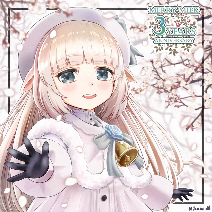 #今月描いた絵を晒そう 
お祝い絵がんばった!
今月時間が足りんかった-
新衣装-!とからくがきー!とかもっと描きたい 