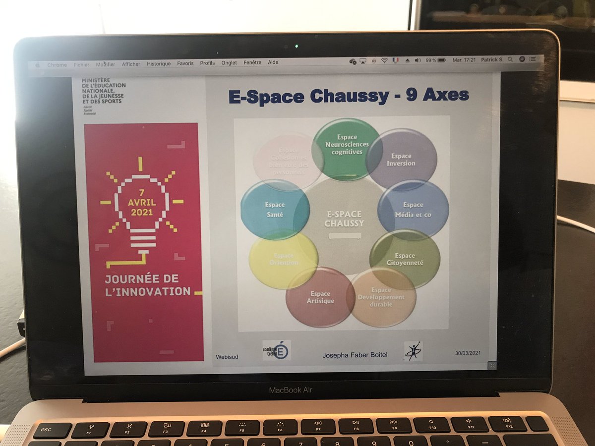 PSaoula's tweet photo. @cbf0683 @Cthschndr @jfaberboitel @CardieNice @CardieAixMrs @AcademieNice @AcAixMarseille Après le #SiLAB et #BulldR à la #JAP2021, heureux de participer à la valorisation des #4LAB #E_Space de @jfaberboitel du college A.Chaussy (77) et #SUCCÈS @Cthschndr du lycée Renoir (06) lors des #webiSud #JNI2021 https://t.co/Tcf9FVrNL9