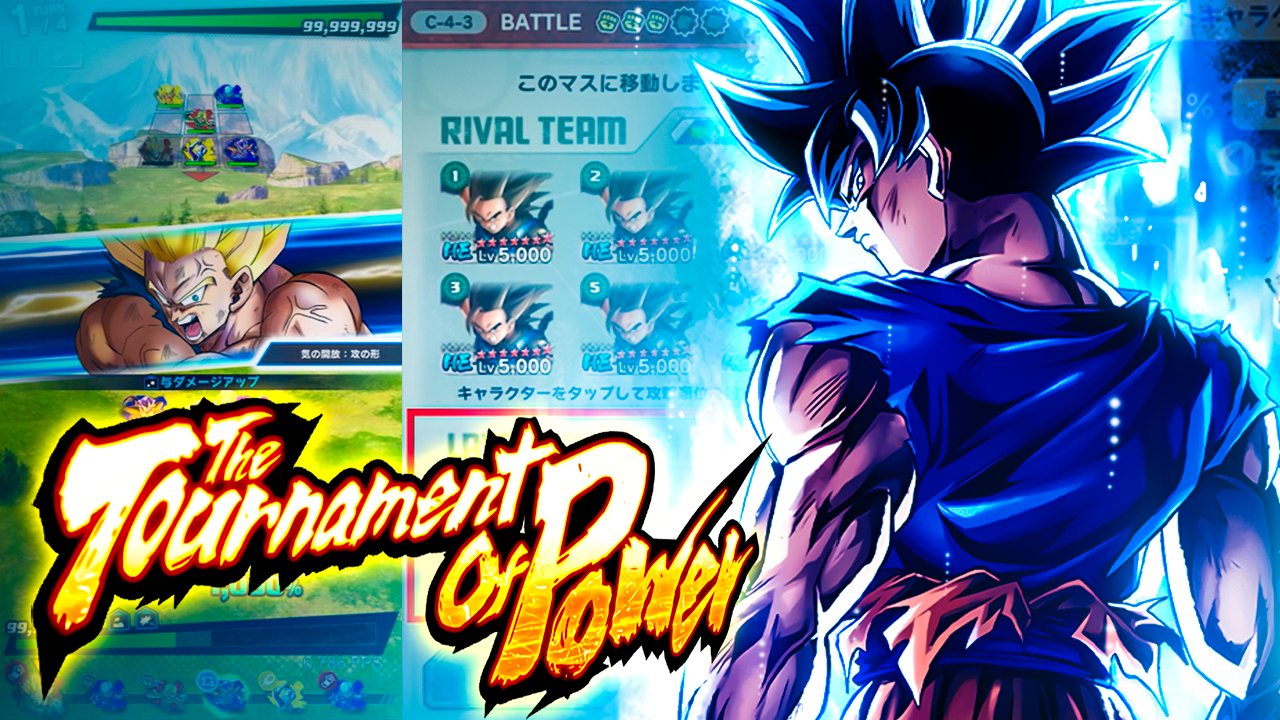 Tournament of Power, Dragon Ball Legends