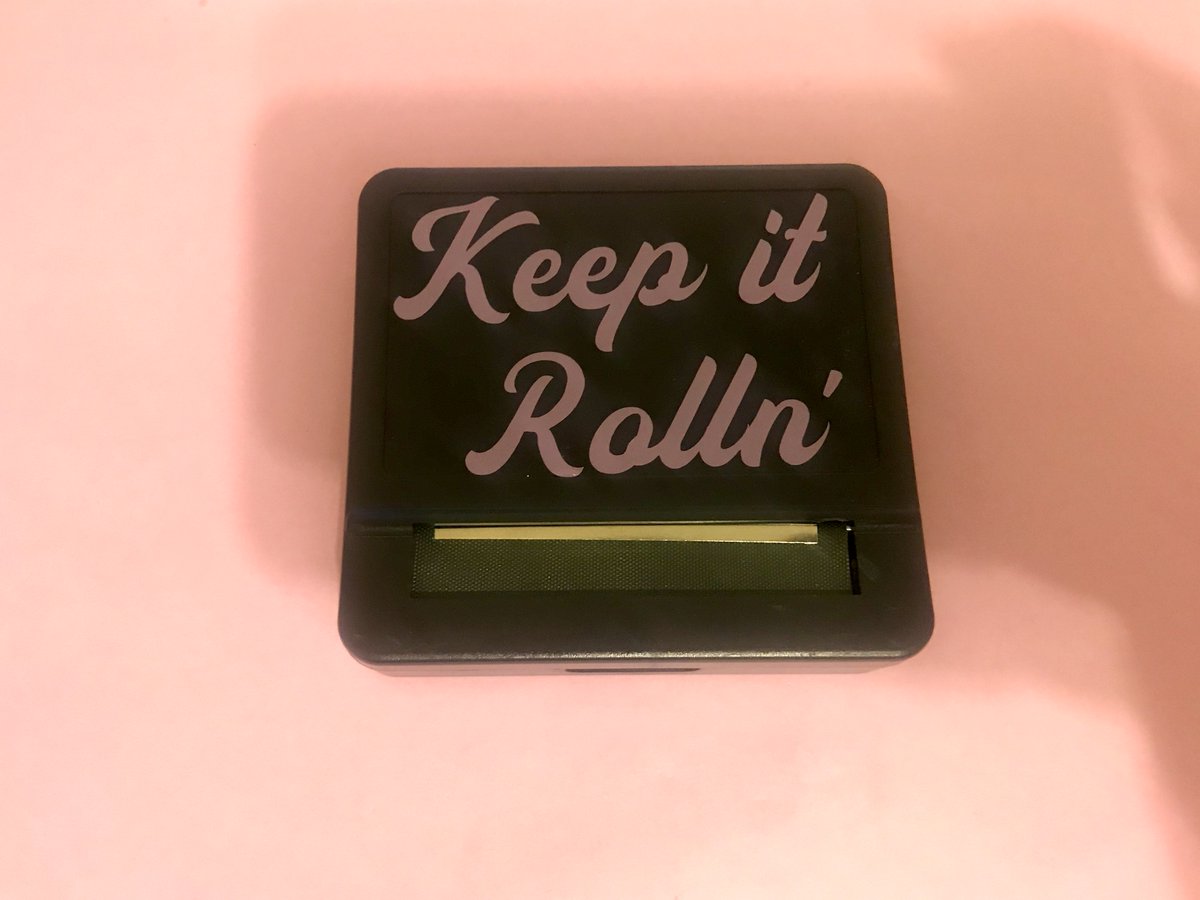 LadyandBank's tweet photo. Our 78mm automatic rollers. Commonly used for papers but you could use wraps if you cut to size. Also, comes with a free design. https://t.co/WGHkn5a9b6