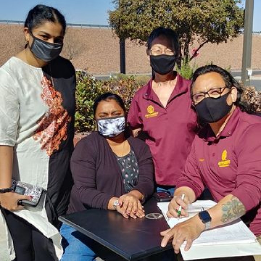 OptimistOrg's tweet image. Country Club Optimist working hard to help donate to local No Lost food who collect edible surplus food from parties, events, etc., and give them to needy people.

In your community helping is what we do Optimist.org
#communityassistance #chooseoptimism