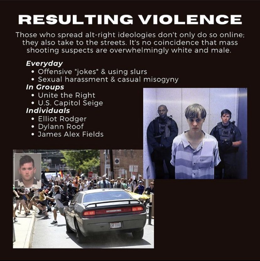 NAforChange's tweet photo. The alt-right pipeline starts small with memes and “jokes”, but can grow to cause serious harm. Swipe to learn more and how to spot warning signs in your friends, your kids, and yourself. https://t.co/ViPy8MaW15