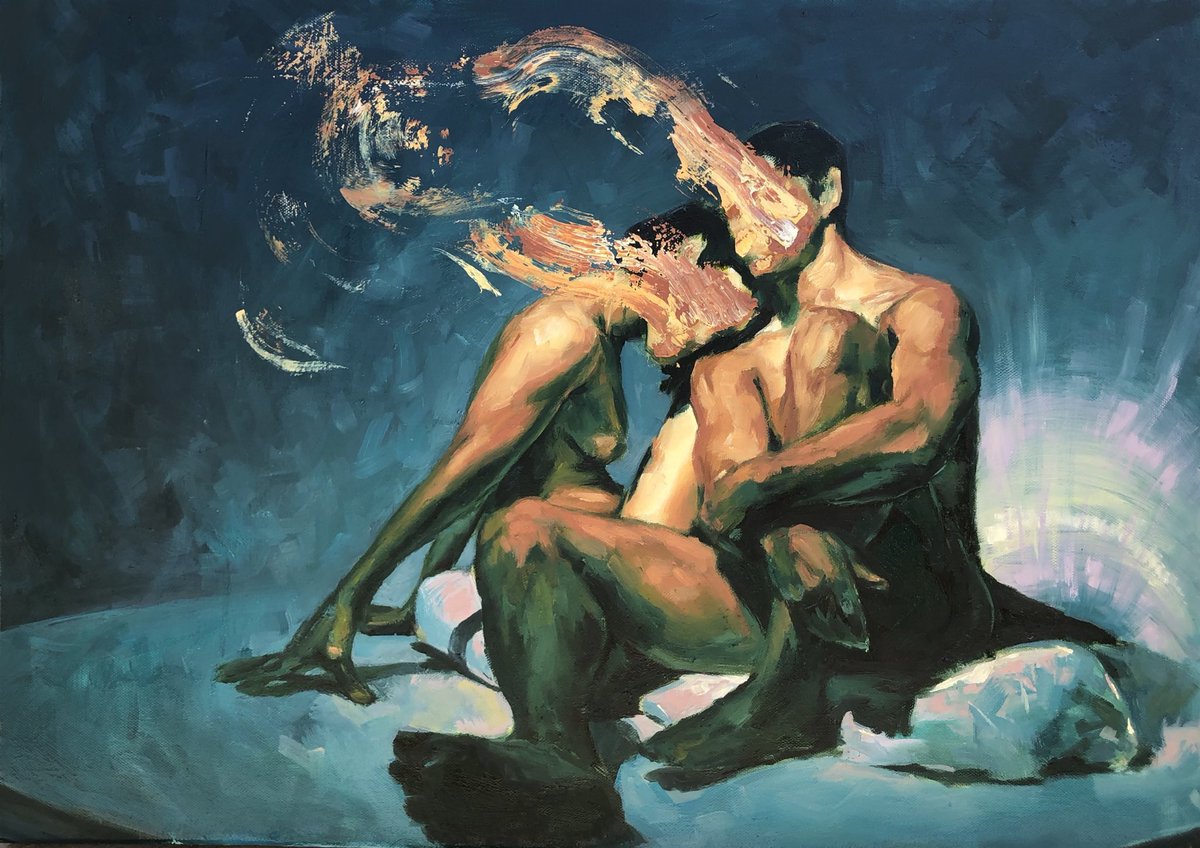 ratsandlilies's tweet photo. #VisibleWomen hi!! a bit late but i’m ilaria, and i try to paint intimacy 🤍 https://t.co/rS8dmrUBQt