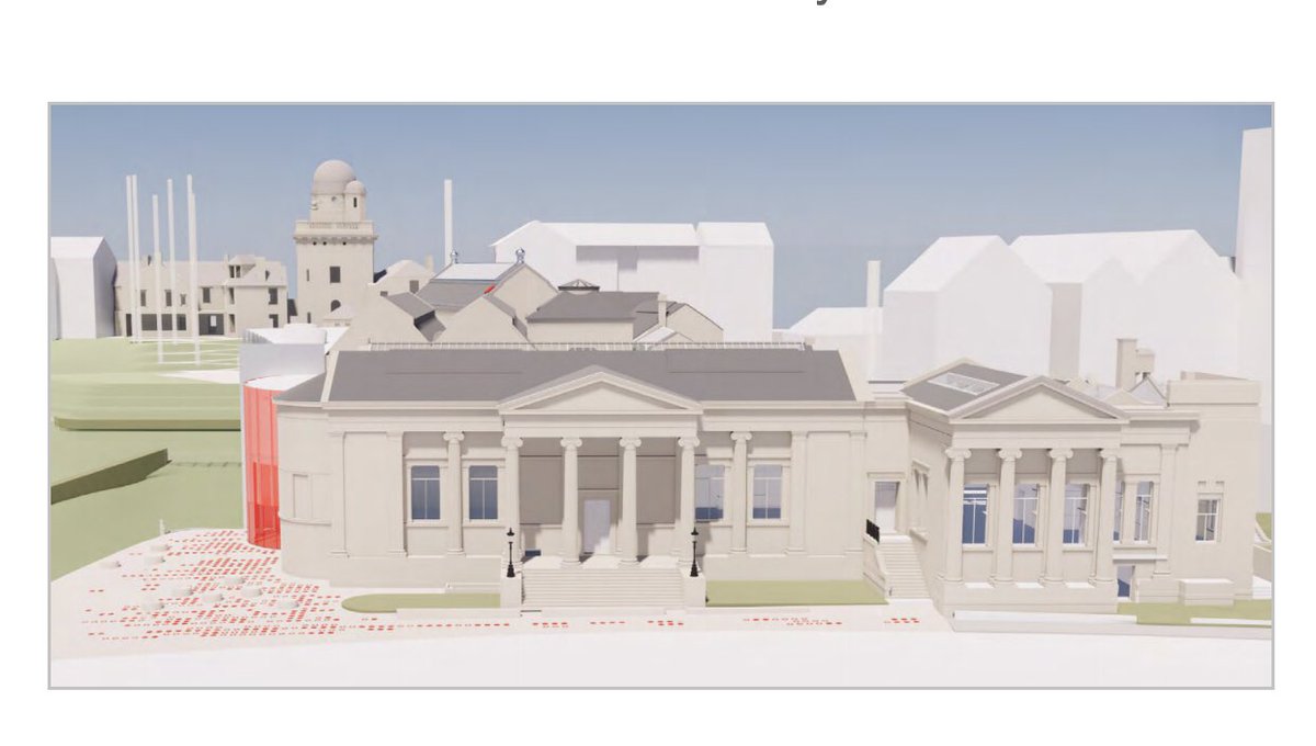 #Kier is in a very strong position to secure a £23m #contract to #renovate and #extend #Paisley #Museum in #Scotland