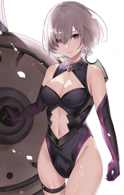 リクエストいただいたマシュ・キリエライトです
リクエストありがとうございました 