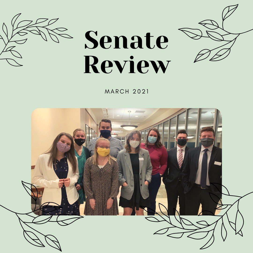 ESGAsenate's tweet photo. Our senate has passed some phenomenal bills in the month of March, including a water bottle filling station for Zimmerman, painting room curtains for the art department, and new mallets for each residence hall! https://t.co/vFJgqrcpgT
