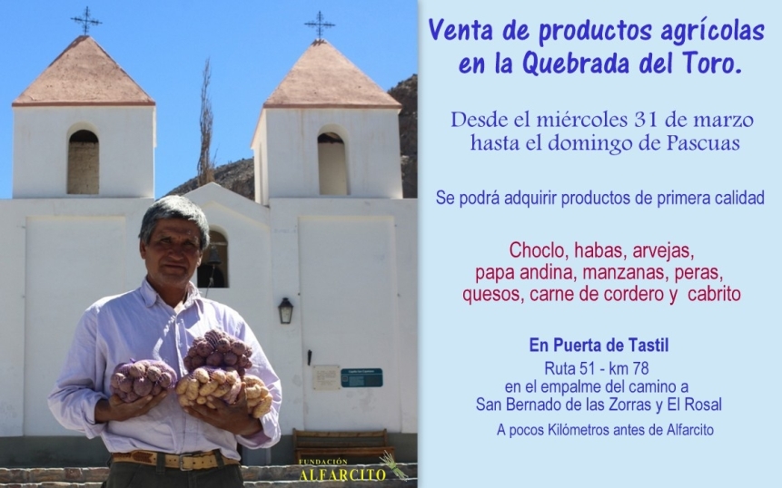 Fundación Alfarcito tweet media