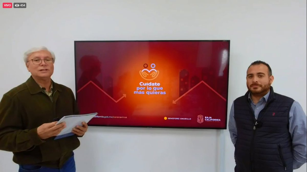 Jaime_BonillaV's tweet photo. 🔴 #EnVivo | Desde el Centro de Gobierno - Tijuana compartimos la información más relevante en materia de seguridad, agua, campo y salud en Baja California ¡Buen día!
https://t.co/qpzSKpLbpN
#CuídatePorLoQueMásQuieras #BCGenera #UsaCubreboca #COVID19 https://t.co/bUTrlJvD9G
