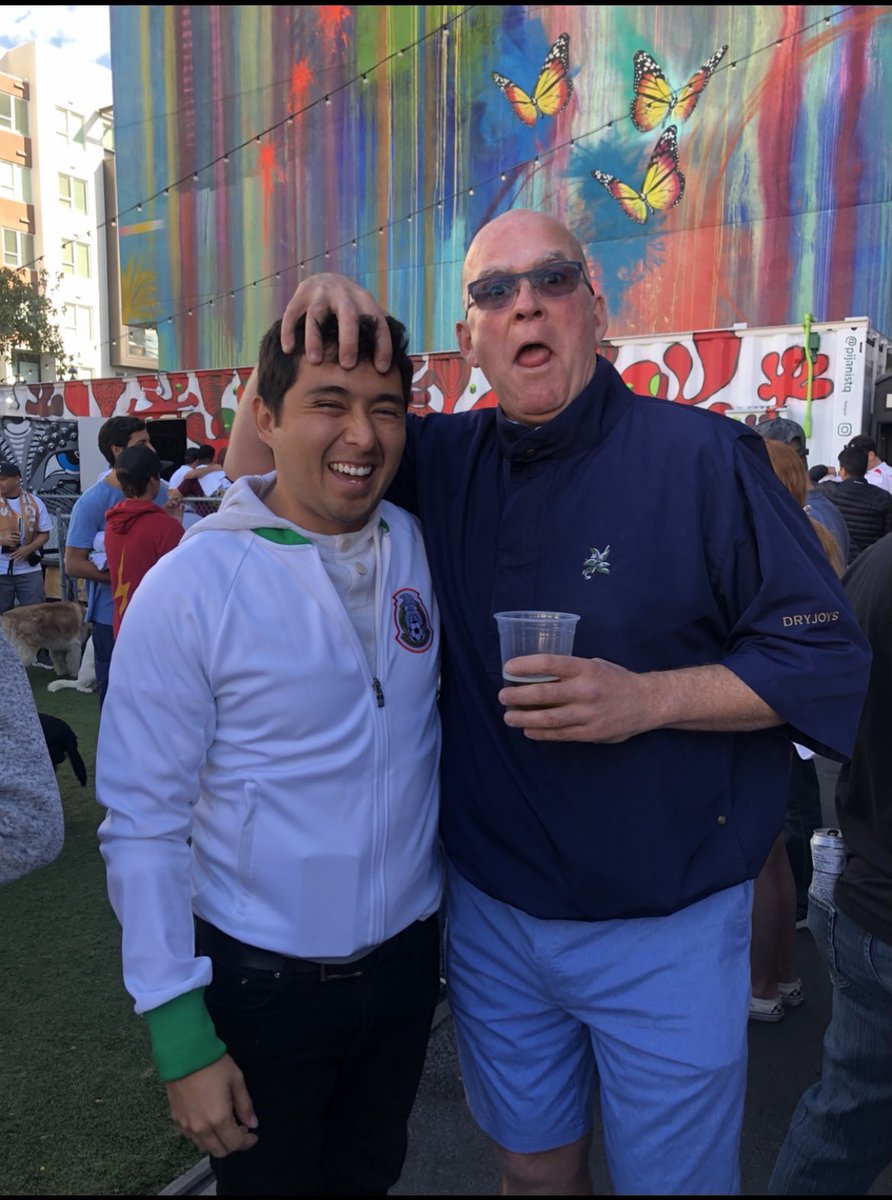 WhiteTigersFC1's tweet photo. Happy birthday to one of the guys who brought @USLChampionship soccer to San Diego @TheWarrenSmith from white tigers fc family #whitetigersfc #upsl#sandiegoloyal#usl#sungy7 https://t.co/33yZTDAc3H