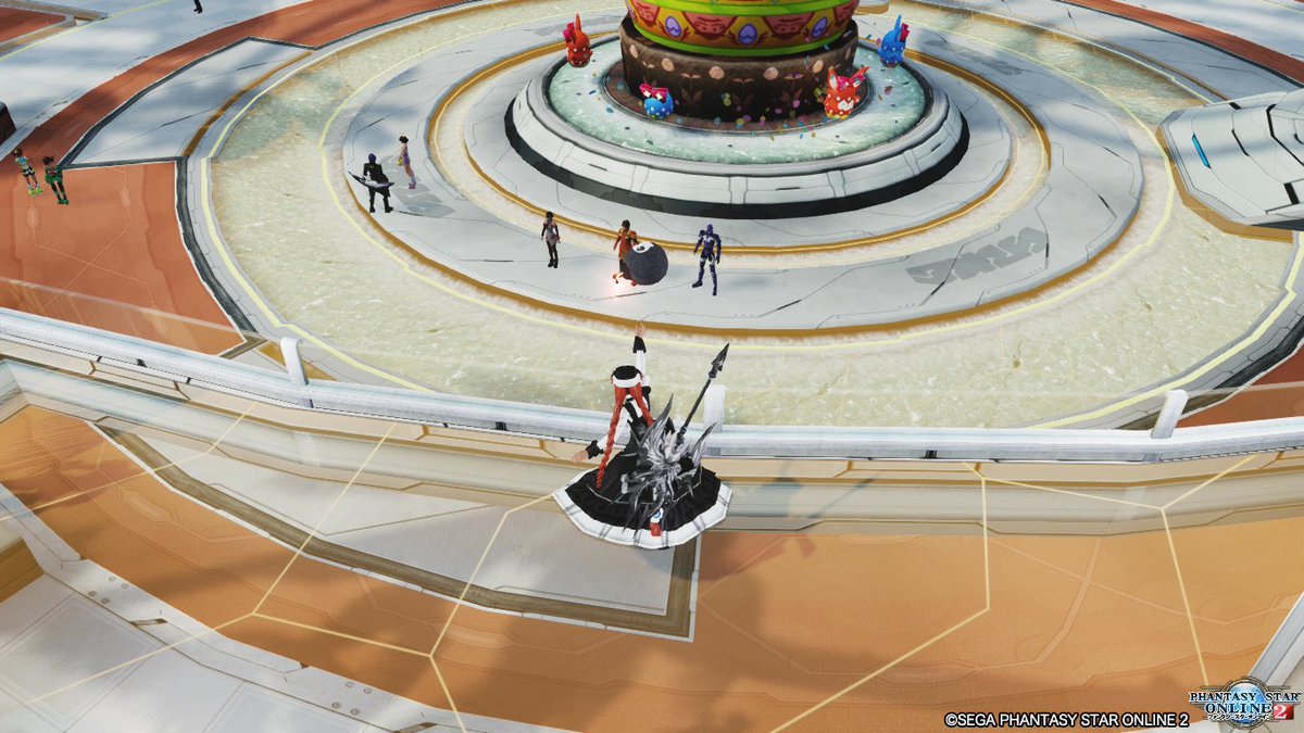 バレラニ メンテの日なのでssを貼る Pso三人組の 人相悪いアッシュ君 思っていたよりも小さいキリークの旦那 レッドリングリコことリコ タイレルさん また会う日まで おつかれさま