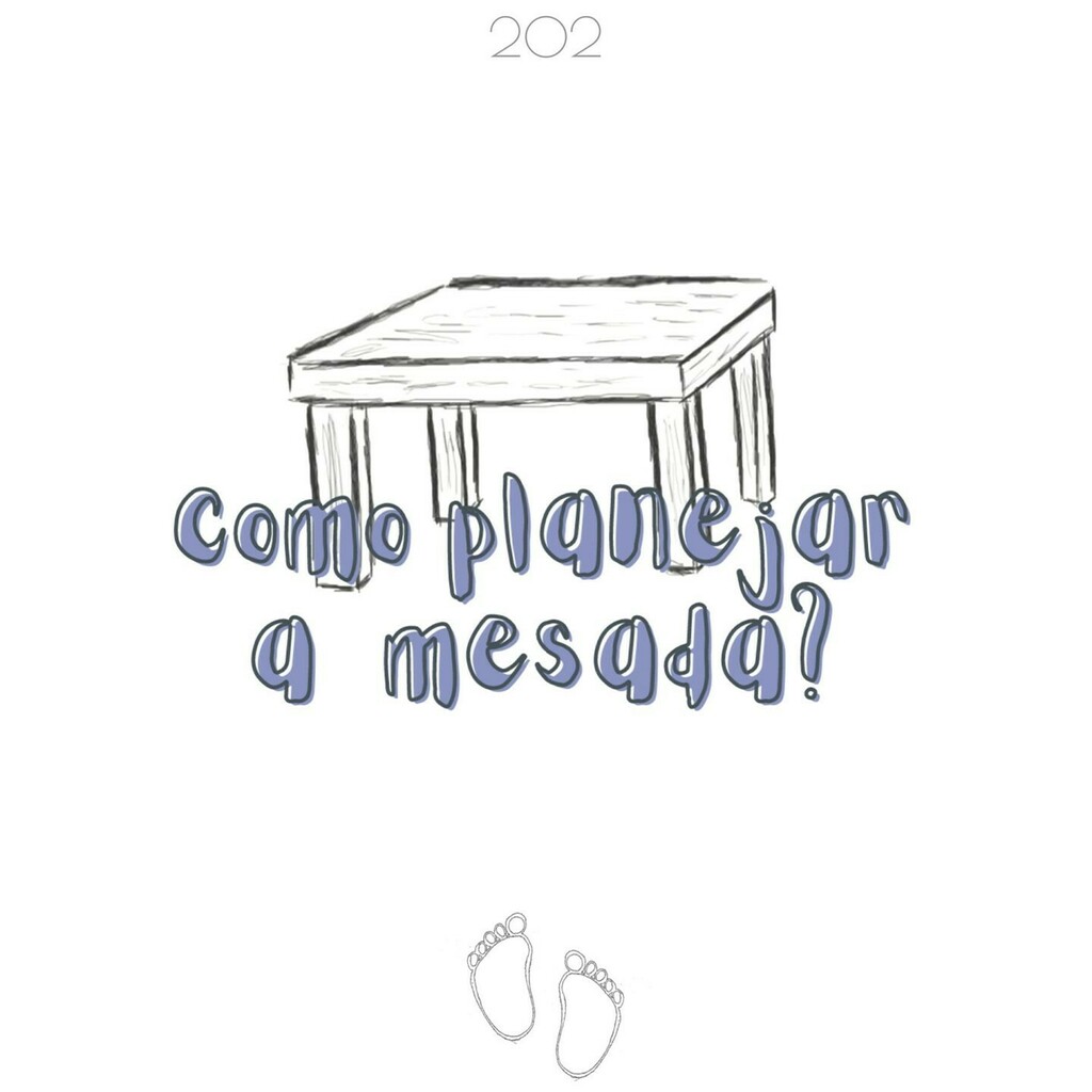 Dando continuidade à série sobre finanças familiares, Rodrigo Cornélio fala agora sobre a mesada e como ela pode ser um poderoso instrumento para educação financeira.

#ParaTodosVerem : Imagem com fundo branco, desenho simples de uma mesa centralizado, j… instagr.am/p/CNDCjdvriN2/