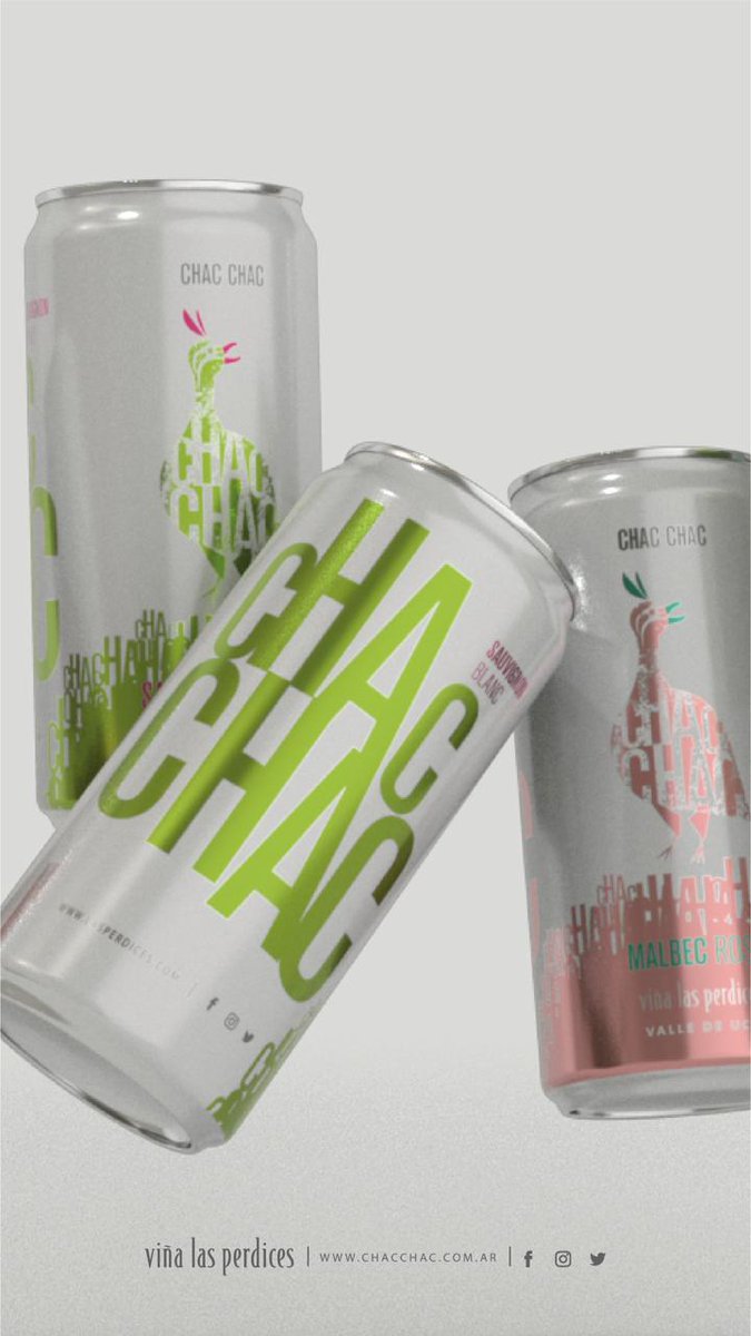 ¿Sabías que nuestras latas son ECO-FRIENDLY? <a href="/chacchac_vlp/">ChinChinChacChac</a>