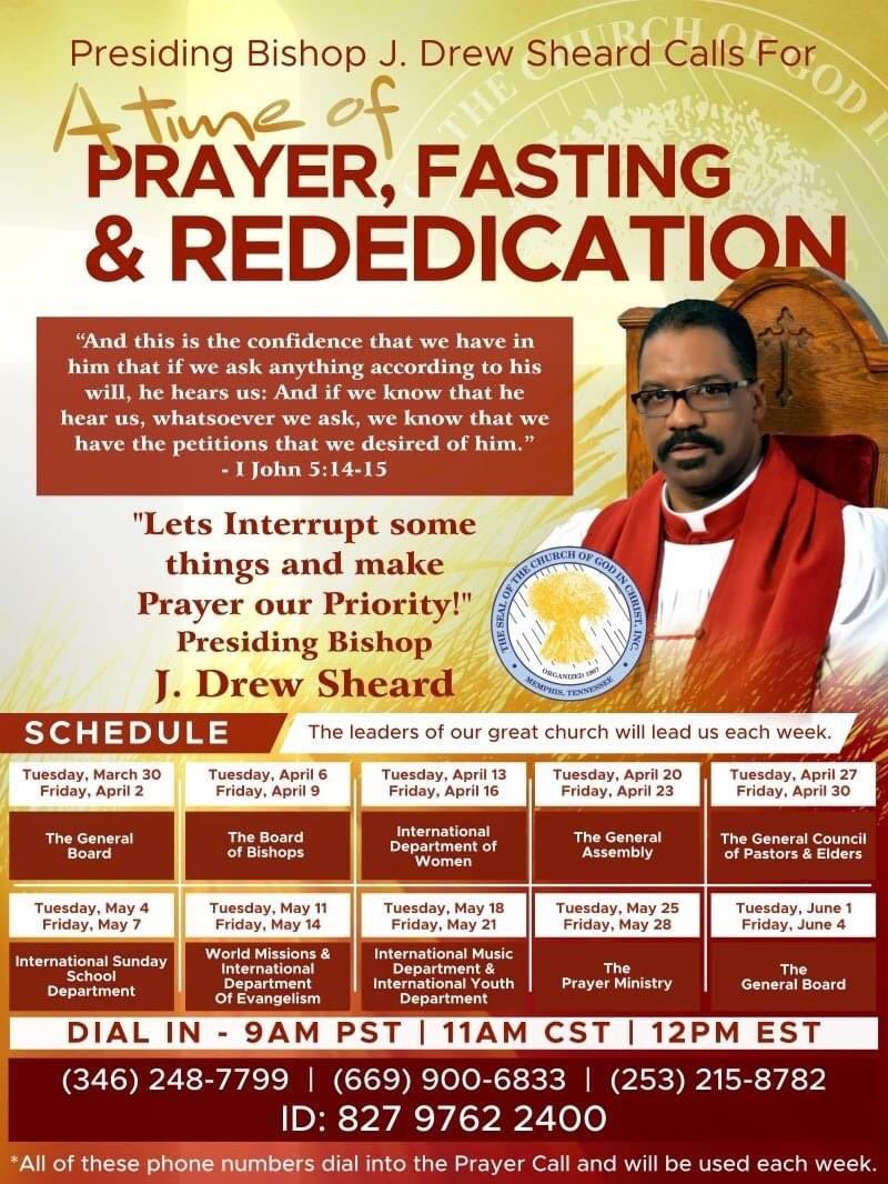 ElijahHankerson's tweet image. Please join in! #LCIC #MMEJ #TeamCOGIC #COGIC