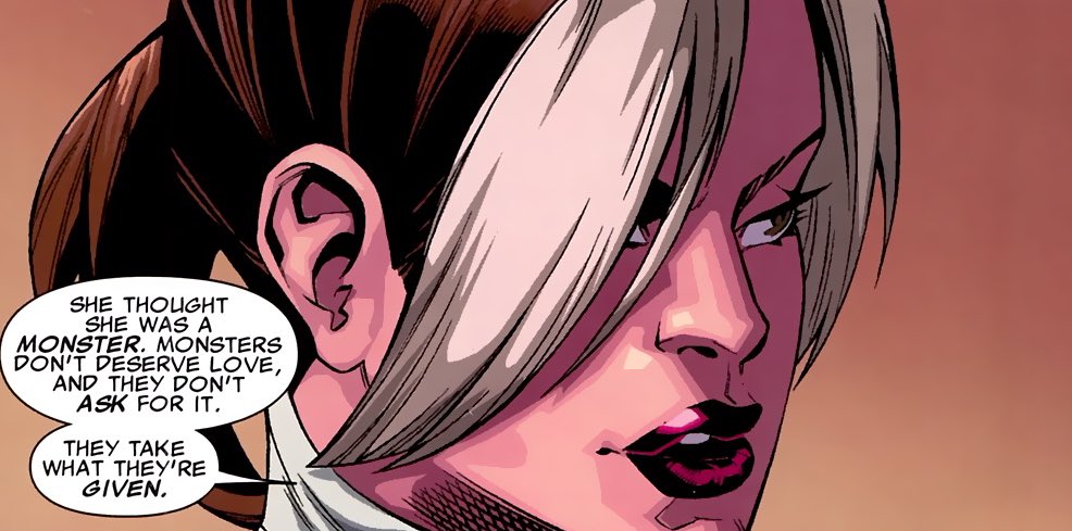 SouthernTouched's tweet image. ❛ Ah leave for a few days &amp;amp; suddenly it’s all rowdy. What’s all this about pickin’ a fight with the Avengers ? Ah’m past tryin’ to fight ‘em so where the hell did this come from ? ❜