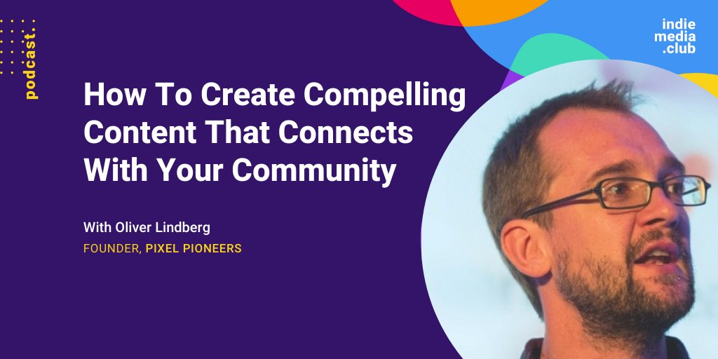 🔊 Our episode with <a href="/oliverlindberg/">Oliver Lindberg</a> is live!

Oliver is an independent editor, content consultant &amp; conference curator with brands including Adobe, Shopify &amp; Wix.

Learn how to create compelling content that connects with your community >>> loom.ly/FiAwLos
#digitalmedia