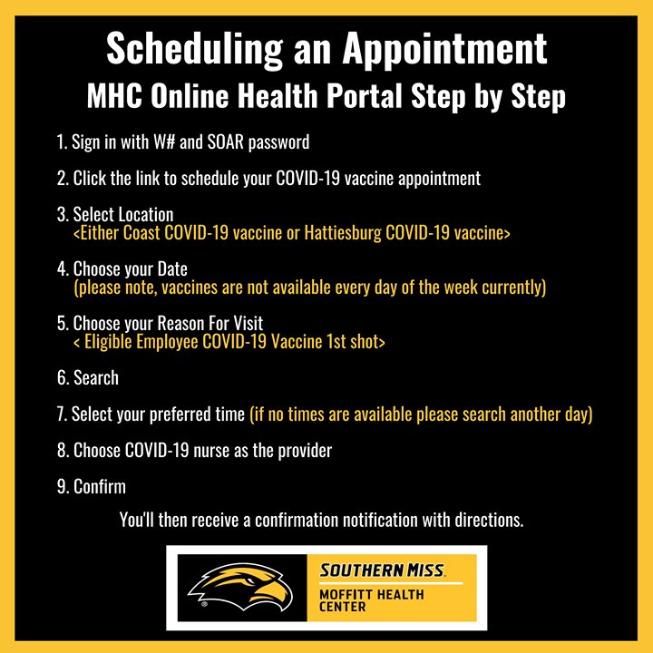 Moffitt Health Center & Pharmacy USM tweet media
