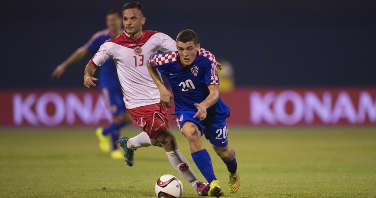 HNS_CFF's tweet photo. 🇭🇷🆚🇲🇹

8⃣ played
7⃣ won
1⃣ drawn
0⃣ lost

#BeProud #Croatia #WCQ #CROMAL #Vatreni🔥 https://t.co/jLLCQFtkkb