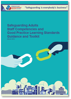 BrumSAB's tweet photo. We are happy to announced that we have now published guidance on Safeguarding Adult Staff Competencies and Good Practice Learning Standards for our partner agencies to access. Access the tool here:
➡️https://t.co/OGyT4gIkj5
#partneshipworking #safeguarding ^DFD https://t.co/7da2618IWU