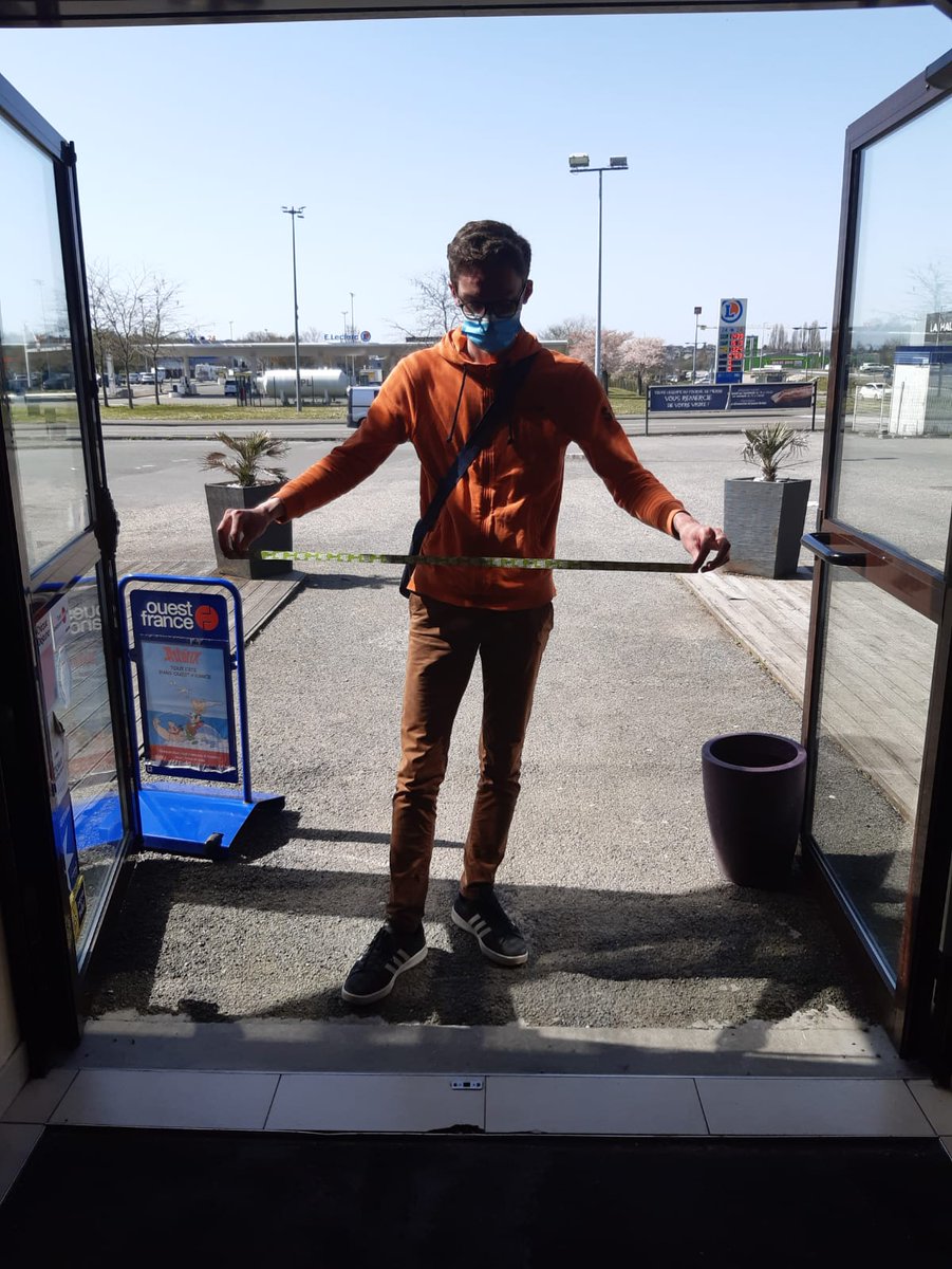 Uniscitelaval's tweet photo. Plus de 70 lieux répertoriés #laval dans l'application #jaccede par les 16 volontaires en @ServiceCivique @uniscite
Un bon moyen de sensibiliser le public à l'accessibilité des lieux à tous types de #handicap #questhandi
@MalakoffHumanis https://t.co/FMfS2Iu1UU