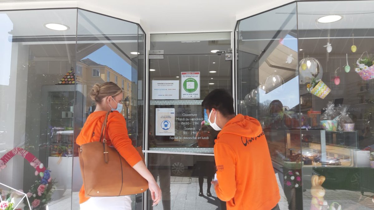 Uniscitelaval's tweet photo. Plus de 70 lieux répertoriés #laval dans l'application #jaccede par les 16 volontaires en @ServiceCivique @uniscite
Un bon moyen de sensibiliser le public à l'accessibilité des lieux à tous types de #handicap #questhandi
@MalakoffHumanis https://t.co/FMfS2Iu1UU