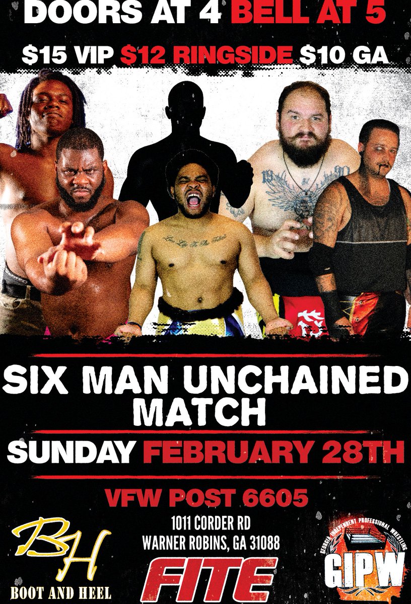 Triller_TV's tweet photo. .@GaIndyPro is ready to go all out with #UNCHAINED3
Only one can make a statement and win the gold. Who will it be?
Wright battles Skrilla for the #GIPW Heavyweight title
It's #MLW vs. #IMPACT when Creed clashes with Fulton
April 2 | 8pm ET on #FITE
🎟️ https://t.co/9FxfCHHt9a https://t.co/N1rUTSOxb9