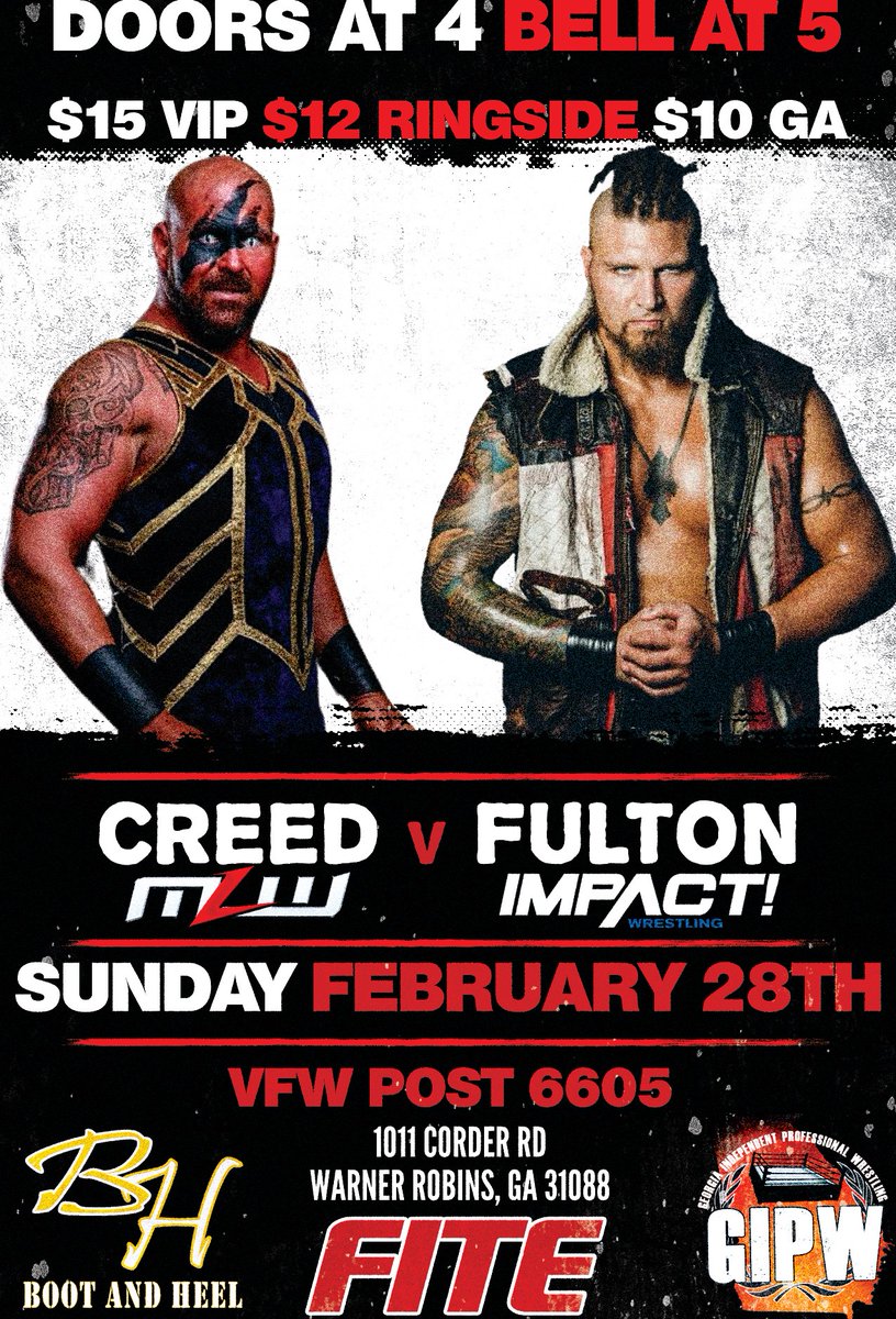 Triller_TV's tweet photo. .@GaIndyPro is ready to go all out with #UNCHAINED3
Only one can make a statement and win the gold. Who will it be?
Wright battles Skrilla for the #GIPW Heavyweight title
It's #MLW vs. #IMPACT when Creed clashes with Fulton
April 2 | 8pm ET on #FITE
🎟️ https://t.co/9FxfCHHt9a https://t.co/N1rUTSOxb9