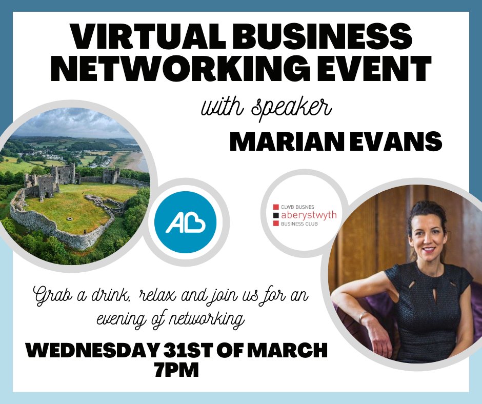 Aberystwyth Business Club tweet media