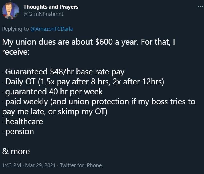 ProgressDevilry's tweet image. Would you pay $11.50/wk to guarantee a $99,840/yr salary (not including overtime)?

I #SureAsHell would!

#ProgressiveDevilry #DevilYourReps #DevilYourSenators