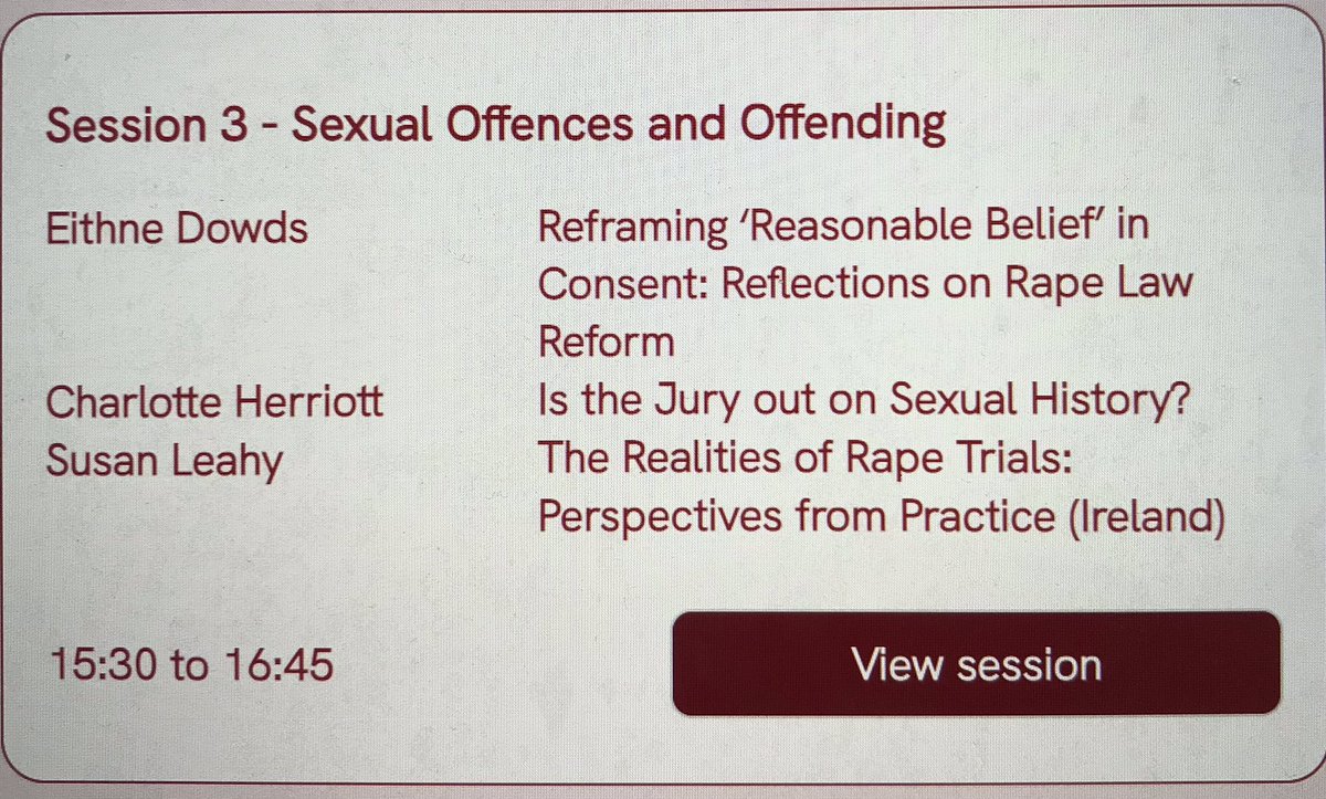 Great to present my research at the #SLSA21 today, and to hear about the really interesting research being done by <a href="/SLeahy14/">Susan Leahy</a> and <a href="/eithne_dowds/">Eithne Dowds</a>. Thanks both for a really great discussion.