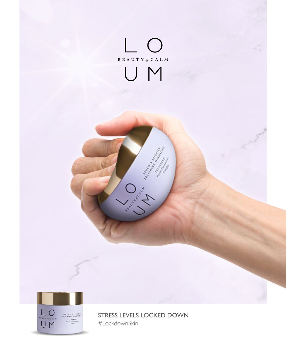 ShaneOHare13's tweet photo. Today’s poster entry for @OneMinuteBriefs to show the power of removing the effects of stress on skin with @loumbeauty #LockdownSkin #Advertising https://t.co/0NBPx0O3CQ