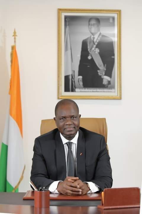 RhdpRjc's tweet photo. Le President @Ouattar91097517 se félicite de l'élection, ce jour, de l'Honorable @SoumahoroAma en qualité de Président de @assnatci au cours de la séance inaugurale de cette Institution. À cette occasion, le @RhdpRjc lui adresse ses chaleureuses félicitations. @DRhdp @OuattInza https://t.co/BZtioGpPPN