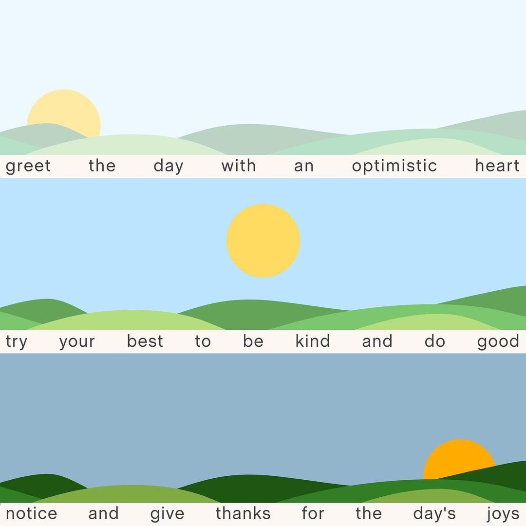 generousgoods's tweet photo. Daily forecast...Rise + shine! ☀️

art: @newhappyco 
#DoGoodBeKind #GenerousGoods https://t.co/iIy47egr1k