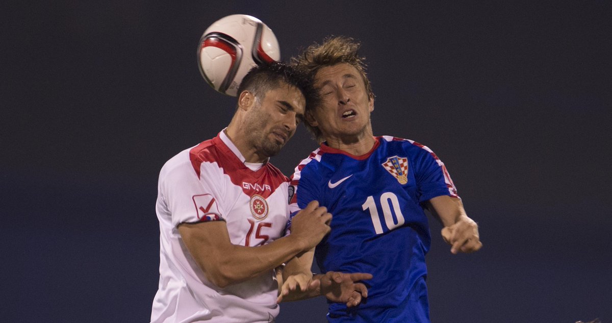 HNS_CFF's tweet photo. 🇭🇷🆚🇲🇹

8⃣ played
7⃣ won
1⃣ drawn
0⃣ lost

#BeProud #Croatia #WCQ #CROMAL #Vatreni🔥 https://t.co/jLLCQFtkkb