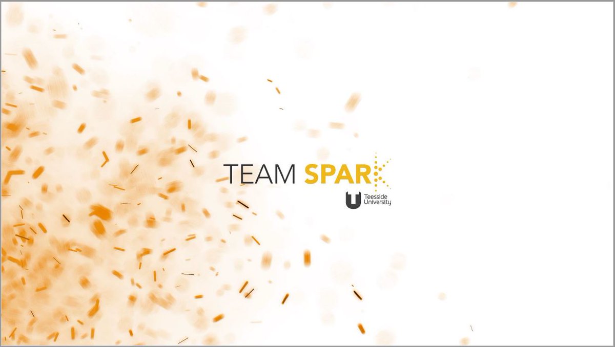 Want to hear more about @teessideunitubs #fullyfunded programme for staff members of #SMEs in the #TeesValley? Join me next Wednesday, 7th April online at 1pm to have a chat about Team Spark! @TeesUniBusiness  

Register here for the information session - 
eventbrite.co.uk/e/team-spark-i…