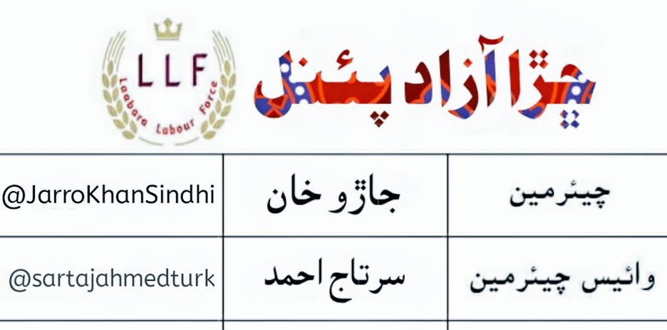 zubair_jakhar's tweet photo. #VoteForCAP_Panelسڀاڻي جاڙو خان  ۽ سرتاج احمد کي ووٽ ڏئي ڪامياب ڪندا ۔ 
@sartajahmedturk @JarroKhanSindhi 

#VoteForCAP_Panel https://t.co/G5sWZsHFzp https://t.co/i5T9A88CpR