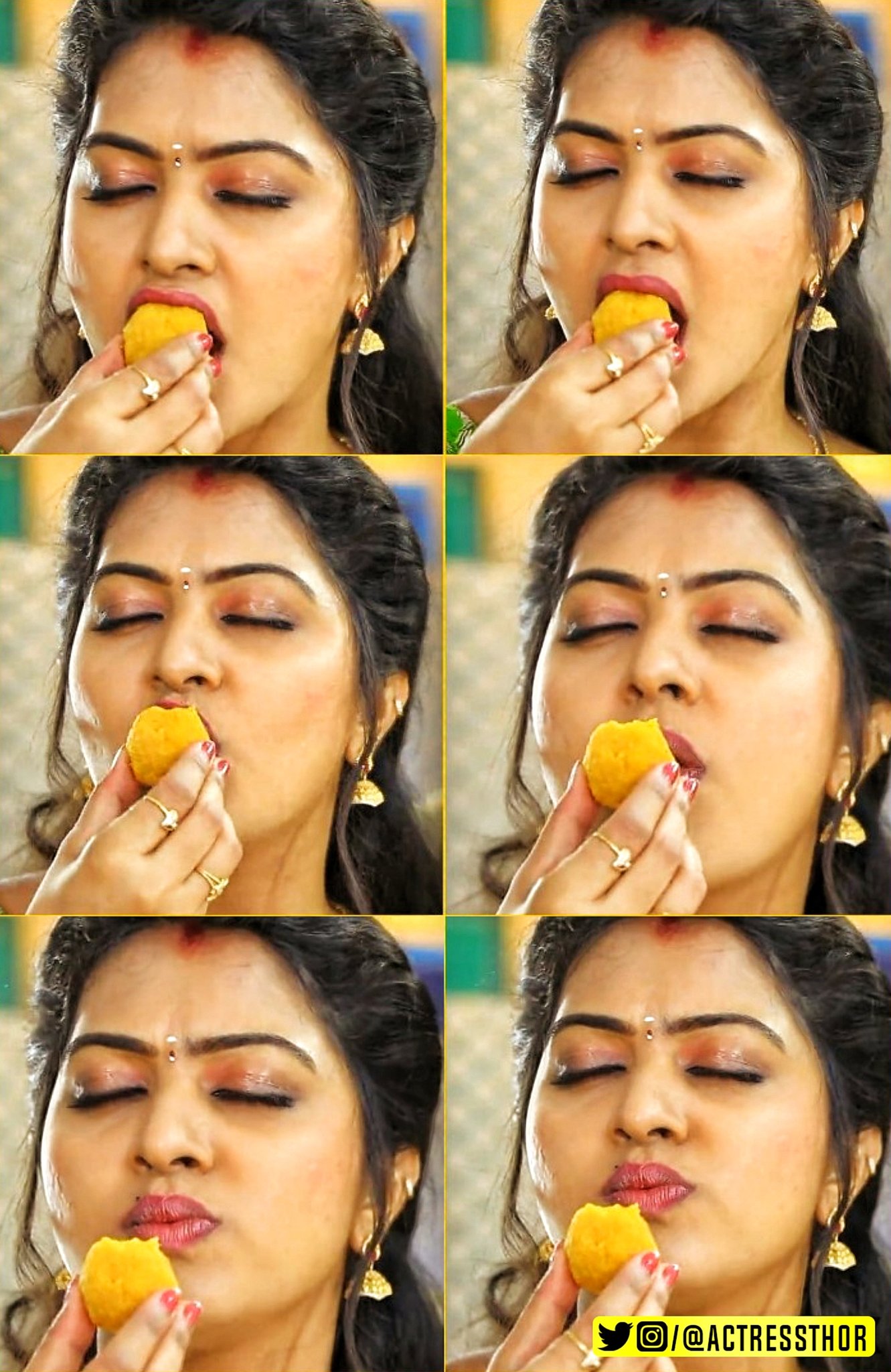 Image Serial Actress Rachita Hot, TV Actor Rachitha Mahalakshmi sexy collections iiQ8