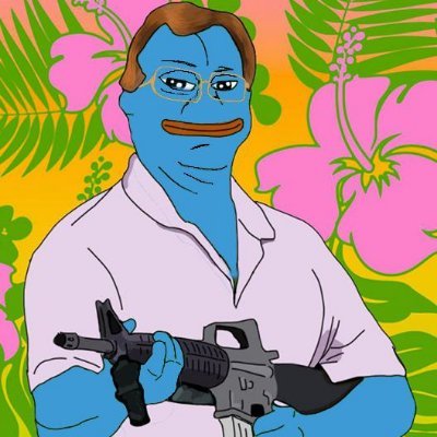 miss_atom12's tweet photo. @GeneralSentinel The #bluefrengang shall not be infringed. We shall NOT BE INFRINGED https://t.co/qxmA0ljbi0