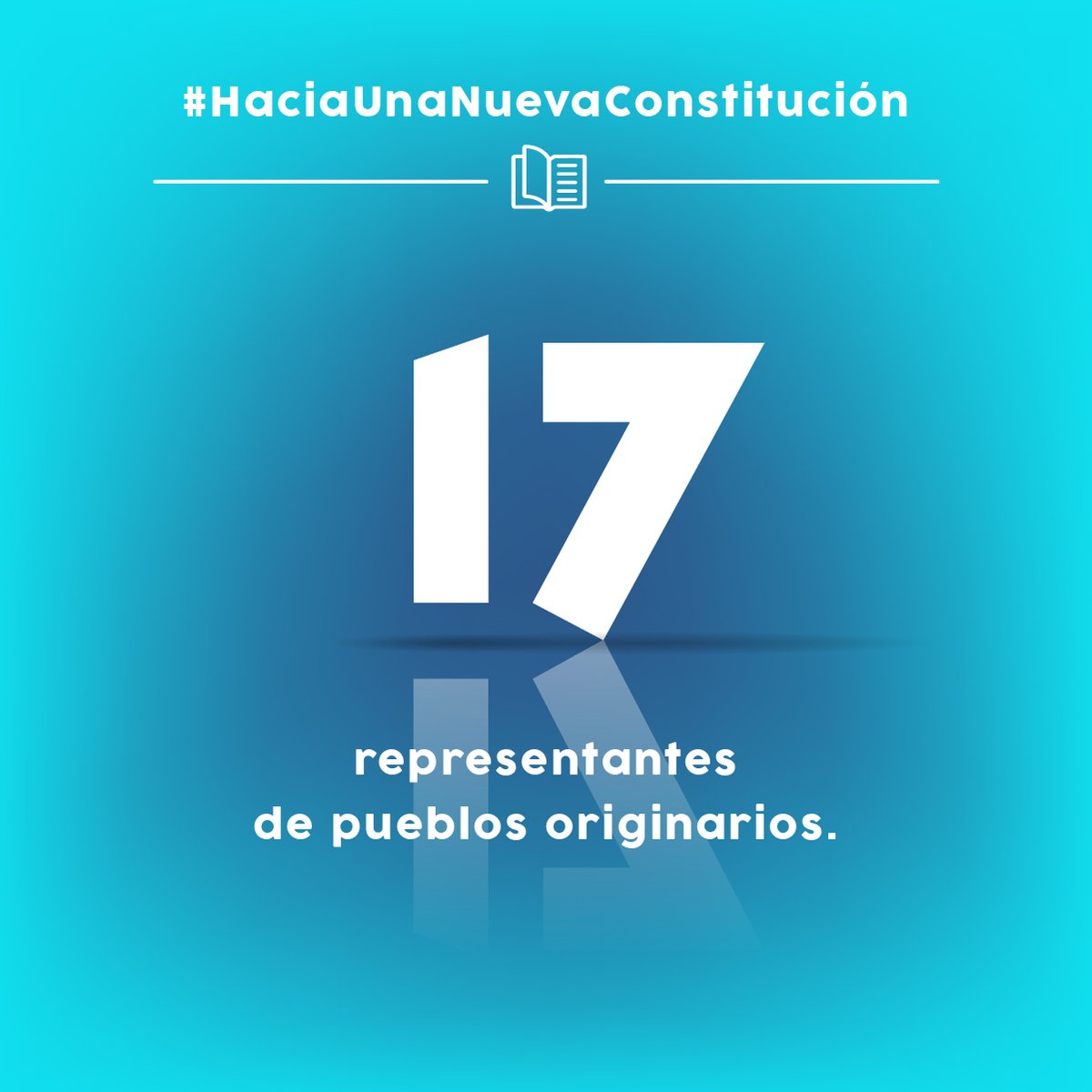 Gracias a una reforma constitucional, la Comisión que redactará la Nueva Constitución contará con al menos 17 representantes de los pueblos originarios. #HaciaUnaNuevaConstitución #mapuche #Aymara #Atacameño #Colla #RapaNui #Yámana #Kawashkar #Diaguita #Quechua #Chango