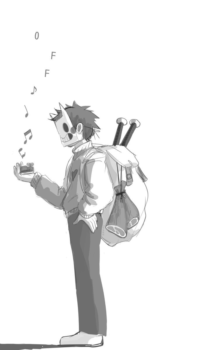 peeper steak playing in the distance.