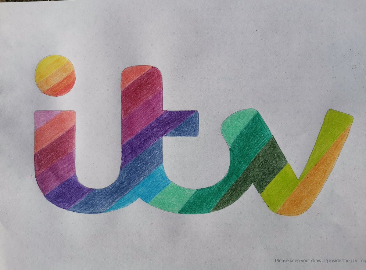 Happylisa311's tweet image. My son Max drew this design, he is 9 years old from Barnsley, South Yorkshire. So colourful 😊#itvkidscreate
