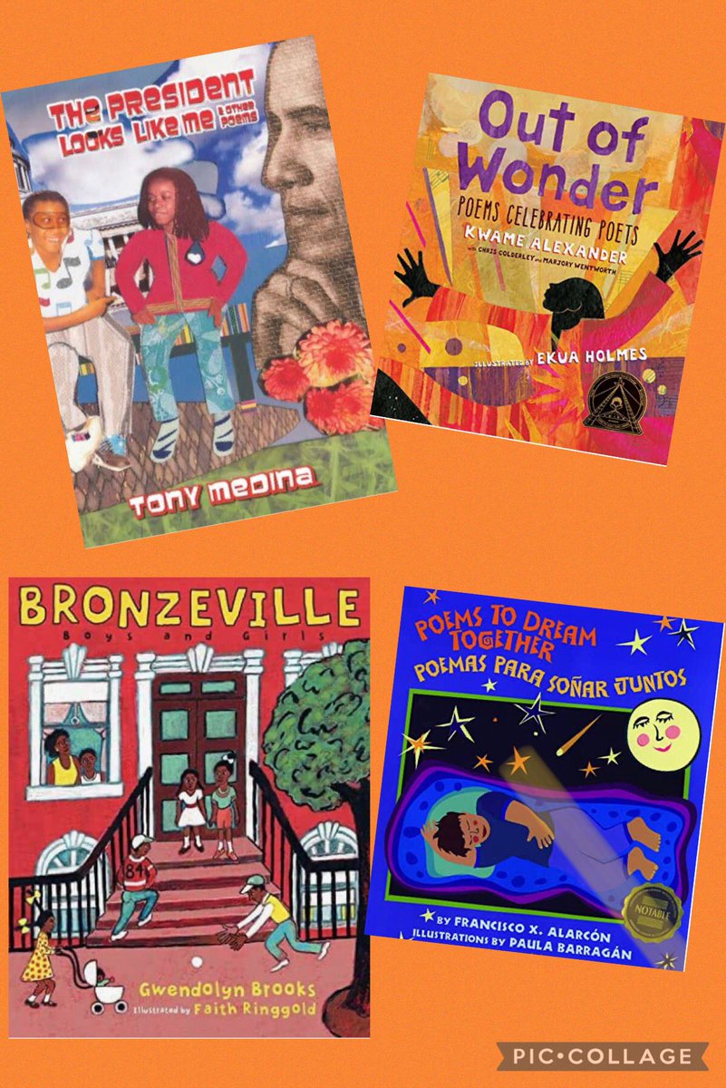 New Town Elementary Library tweet media